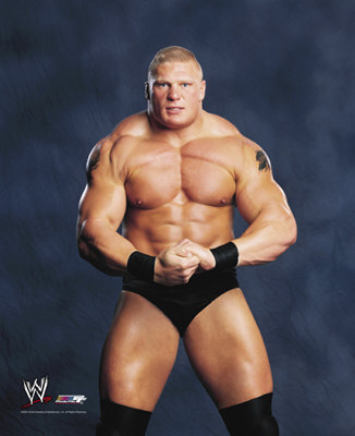 BROCK LESNAR